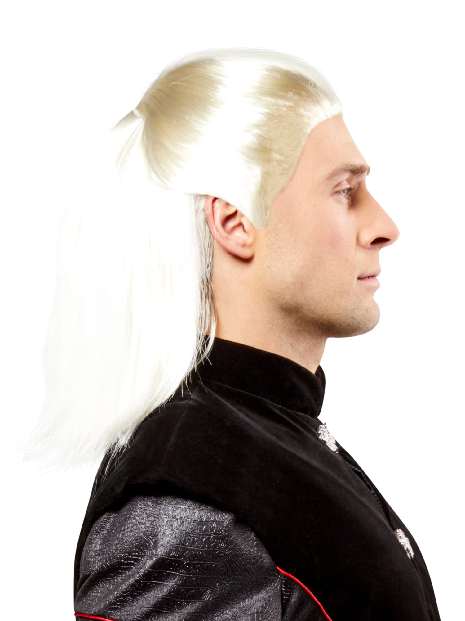 Men's House Of The Dragon Daemon Targaryen Blonde Wig 4 Men's House Of The Dragon Daemon Targaryen Blonde Wig - Image 4
