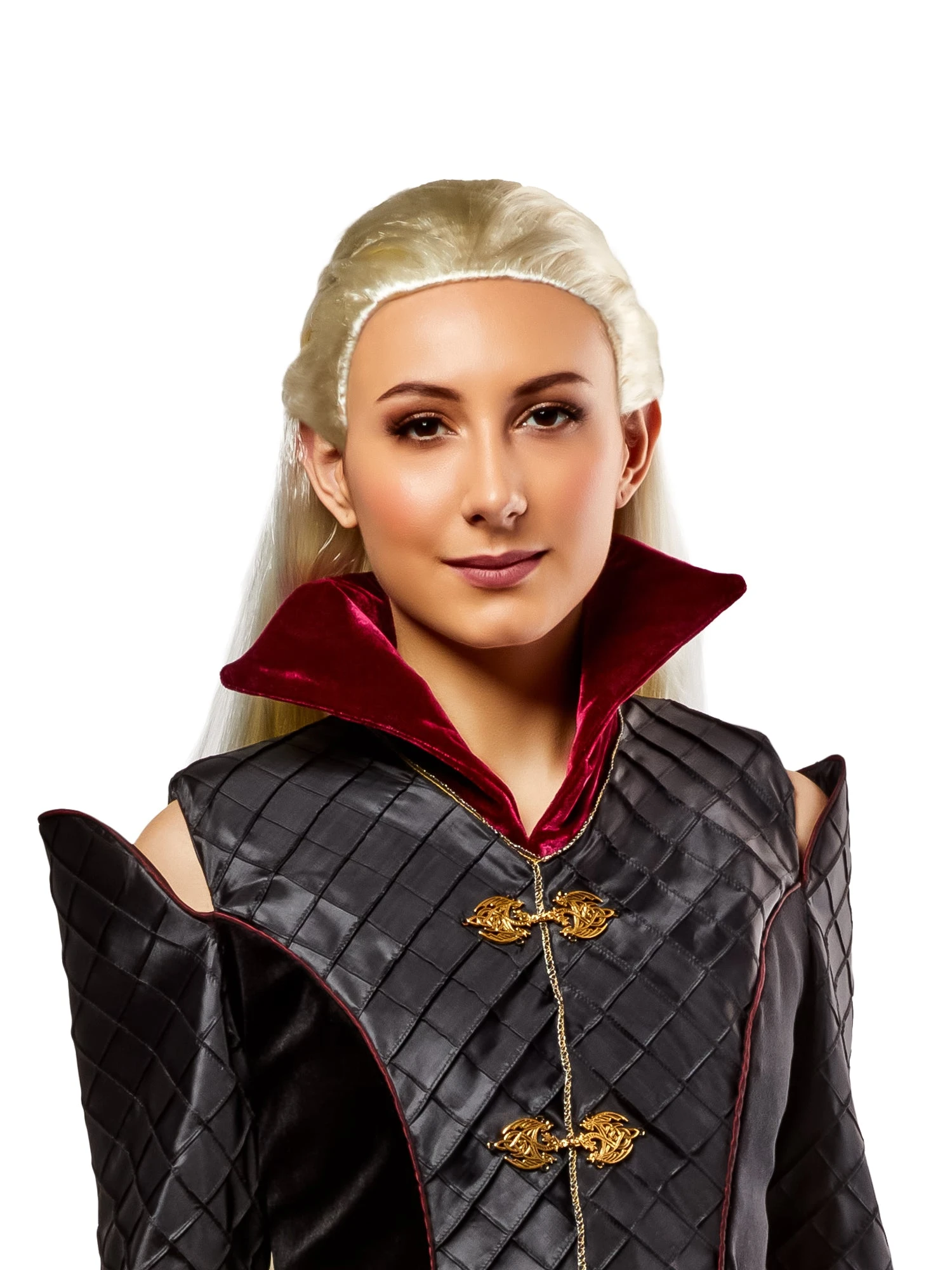Women's House Of The Dragon Rhaenyra Targaryen Blonde Wig 1 Women's House Of The Dragon Rhaenyra Targaryen Blonde Wig