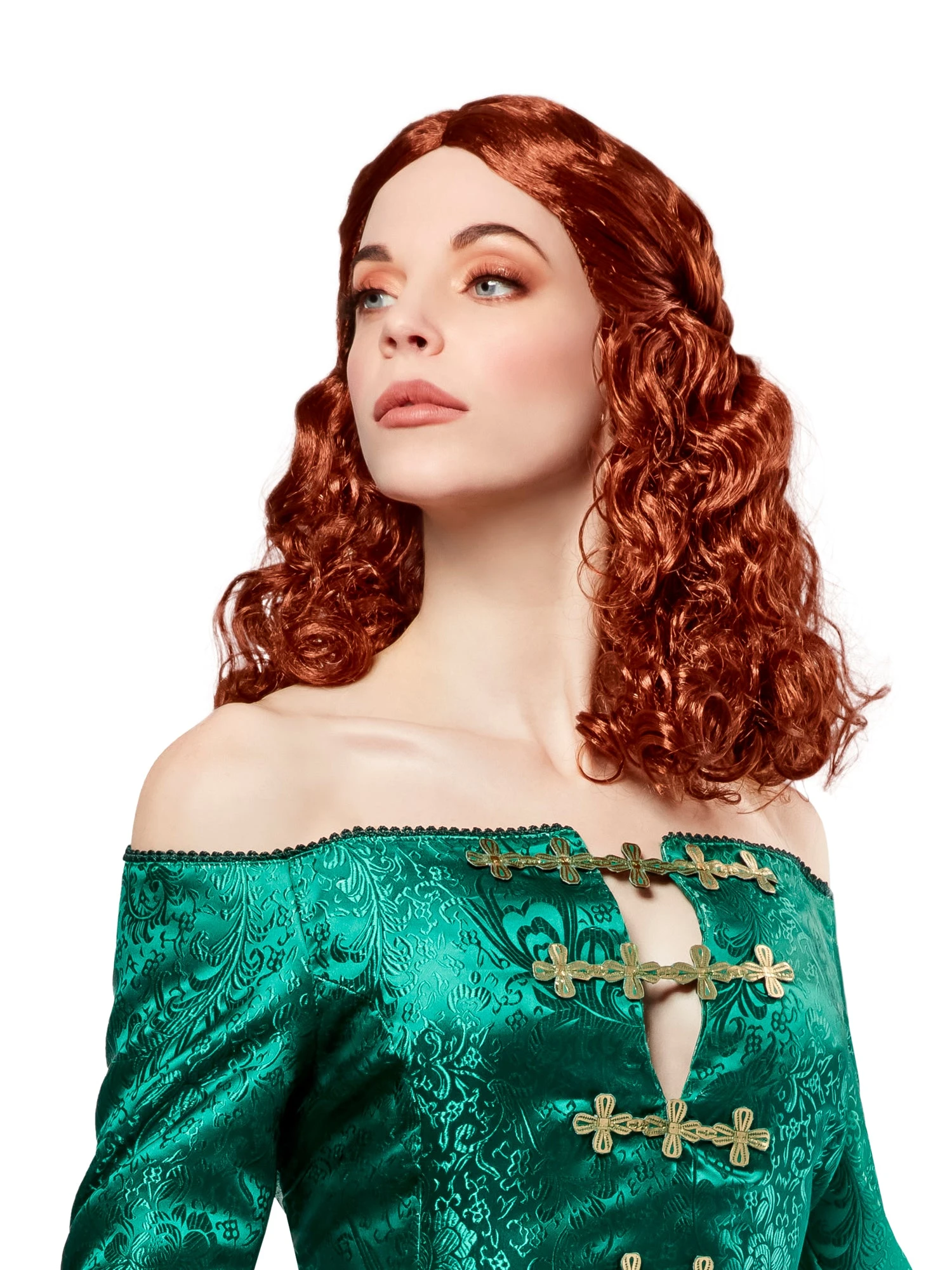 Women's House Of The Dragon Alicent Hightower Auburn Wig 1 Women's House Of The Dragon Alicent Hightower Auburn Wig