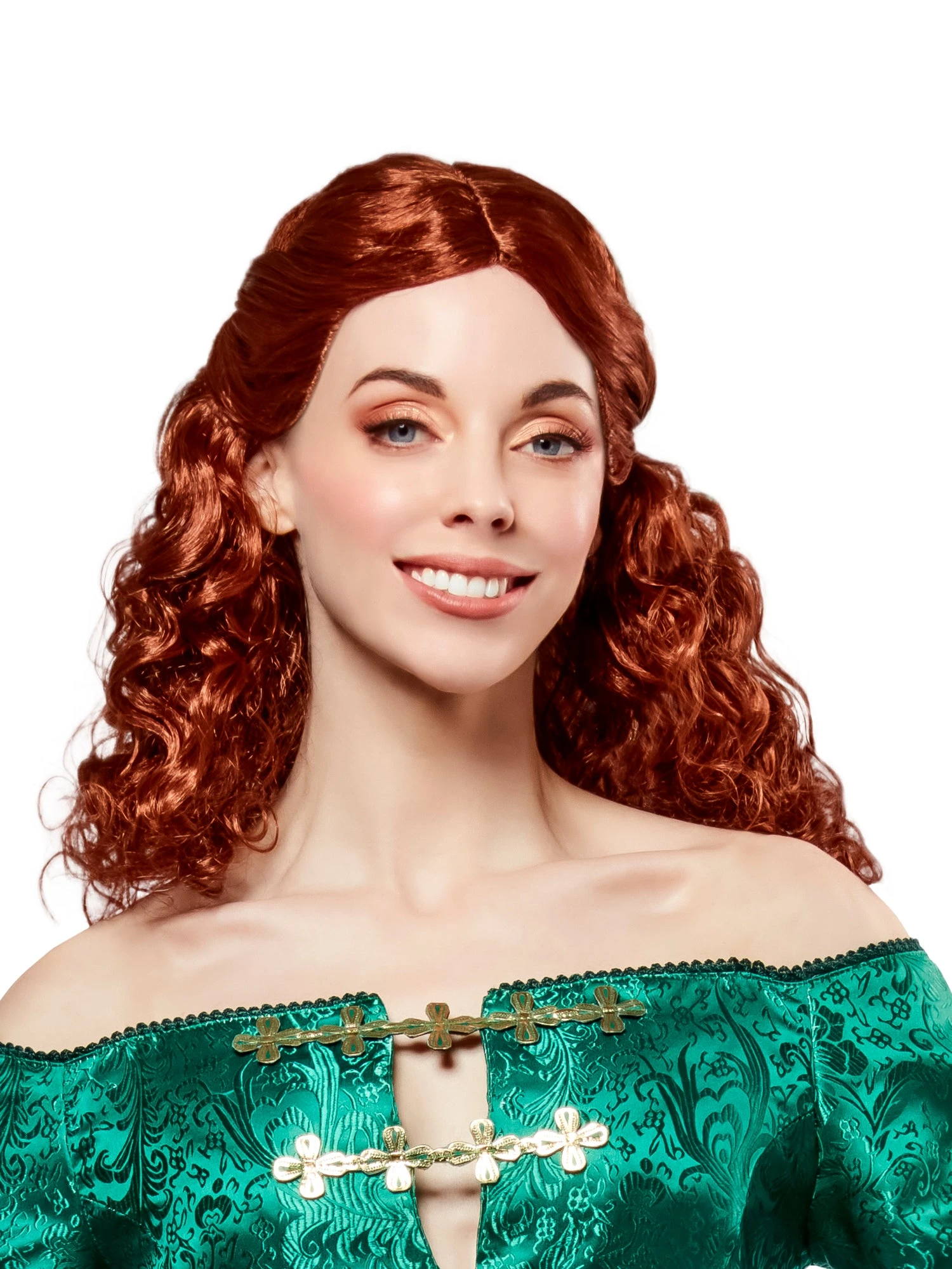 Women's House Of The Dragon Alicent Hightower Auburn Wig 2 Women's House Of The Dragon Alicent Hightower Auburn Wig - Image 2