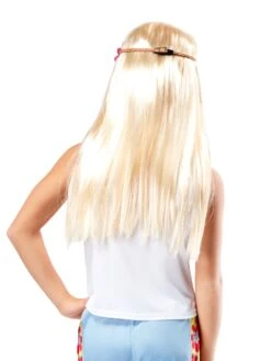 Girls' American Girl Julie Albright Hippie Blonde Wig With Braid 7 Girls' American Girl Julie Albright Hippie Blonde Wig With Braid -Costume Supercenter Store r2000442 4
