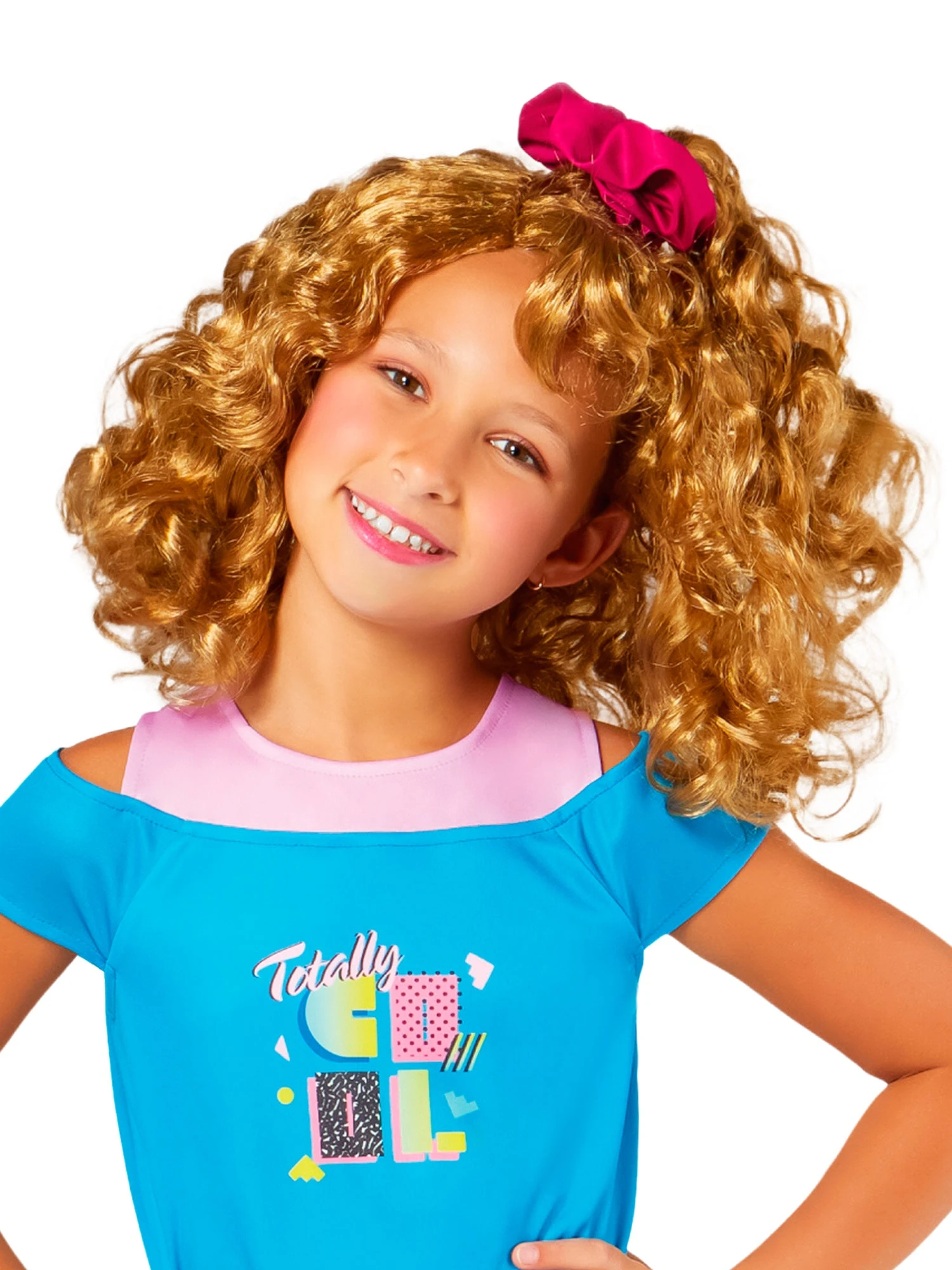 Girls' American Girl Courtney Moore Blonde Curly Wig 1 Girls' American Girl Courtney Moore Blonde Curly Wig