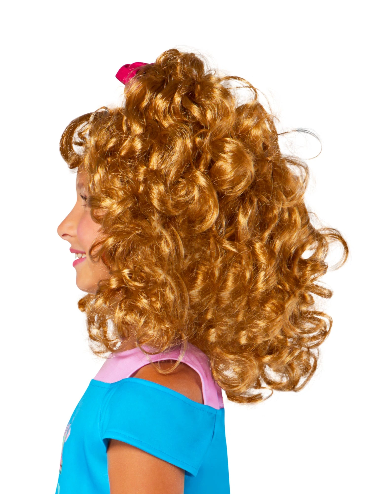 Girls' American Girl Courtney Moore Blonde Curly Wig 3 Girls' American Girl Courtney Moore Blonde Curly Wig - Image 3