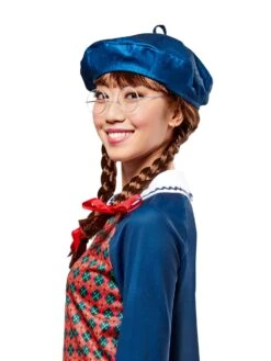 Women's American Girl Molly McIntire Brown Braided Ponytail Wig -Costume Supercenter Store r2000445 3