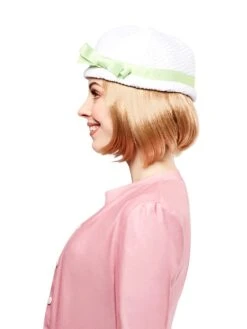 Women's American Girl Kit Kittredge Blonde Bob Wig -Costume Supercenter Store r2000447 3