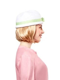 Women's American Girl Kit Kittredge Blonde Bob Wig -Costume Supercenter Store r2000447 4