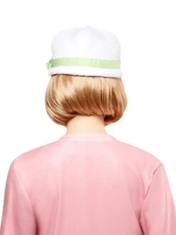 Women's American Girl Kit Kittredge Blonde Bob Wig -Costume Supercenter Store r2000447 5