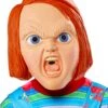 Men's Child's Play 2 Chucky Half Mask