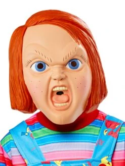 Men's Child's Play 2 Chucky Half Mask