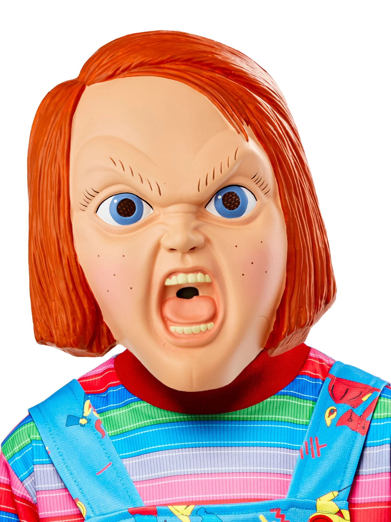 Men's Child's Play 2 Chucky Half Mask 1 Men's Child's Play 2 Chucky Half Mask