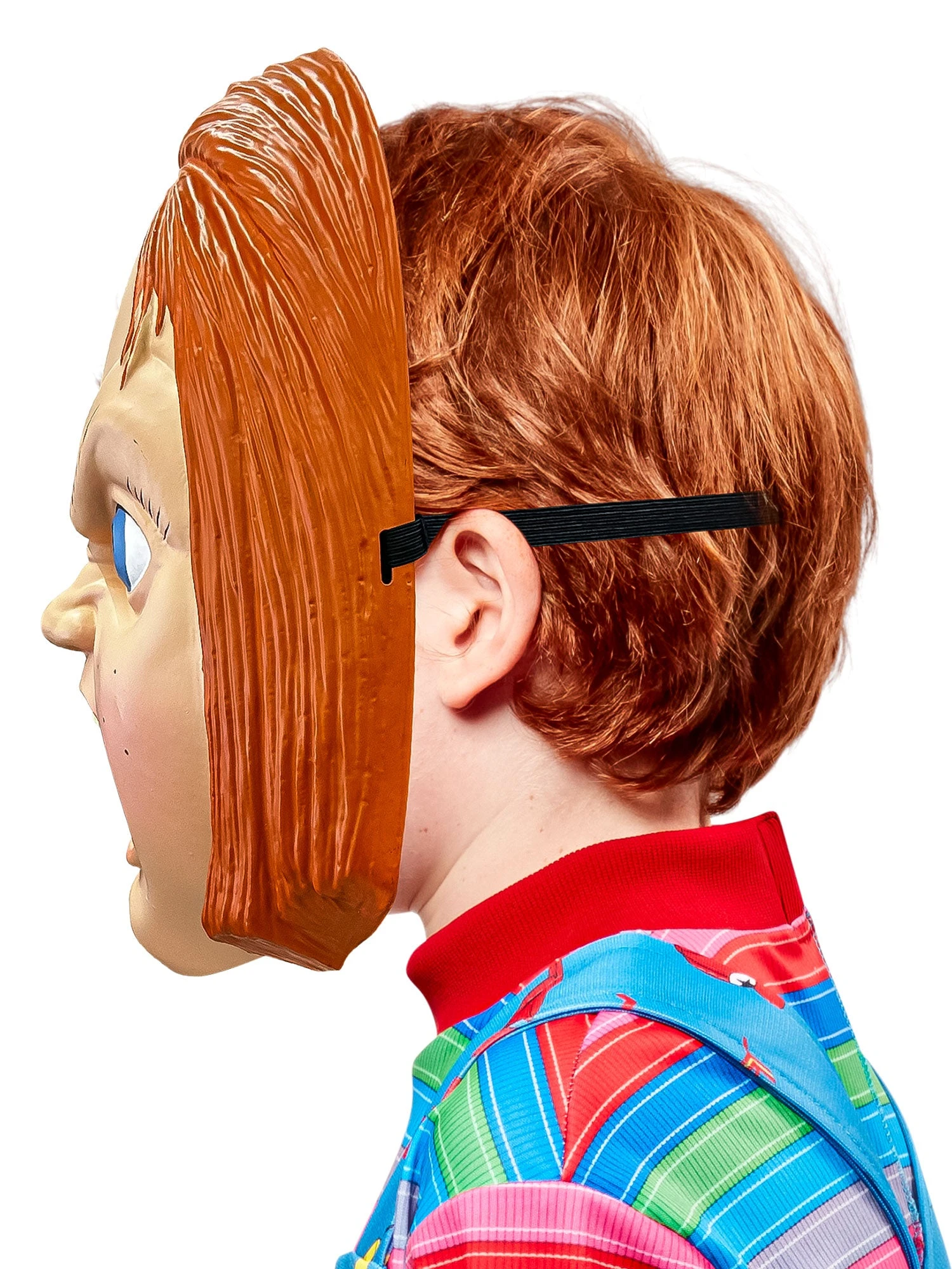 Men's Child's Play 2 Chucky Half Mask 2 Men's Child's Play 2 Chucky Half Mask - Image 2