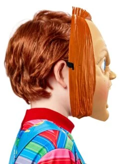 Men's Child's Play 2 Chucky Half Mask 6 Men's Child's Play 2 Chucky Half Mask -Costume Supercenter Store r2000467 3