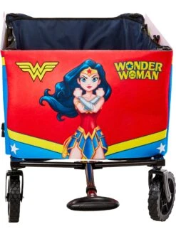 DC Comics Wonder Woman Wagon Cover -Costume Supercenter Store r2000508 4