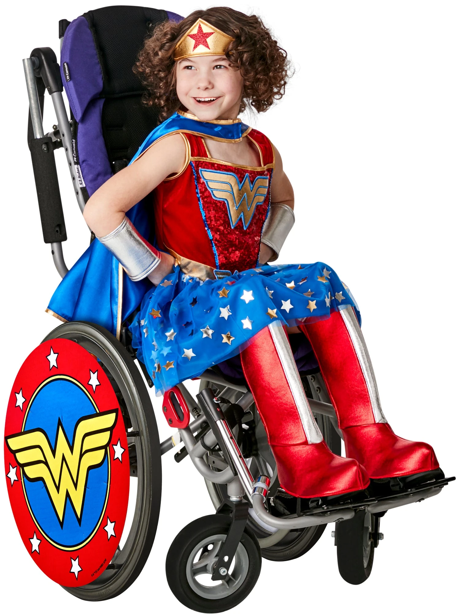 DC Comics Wonder Woman Wheelchair Cover 1 DC Comics Wonder Woman Wheelchair Cover