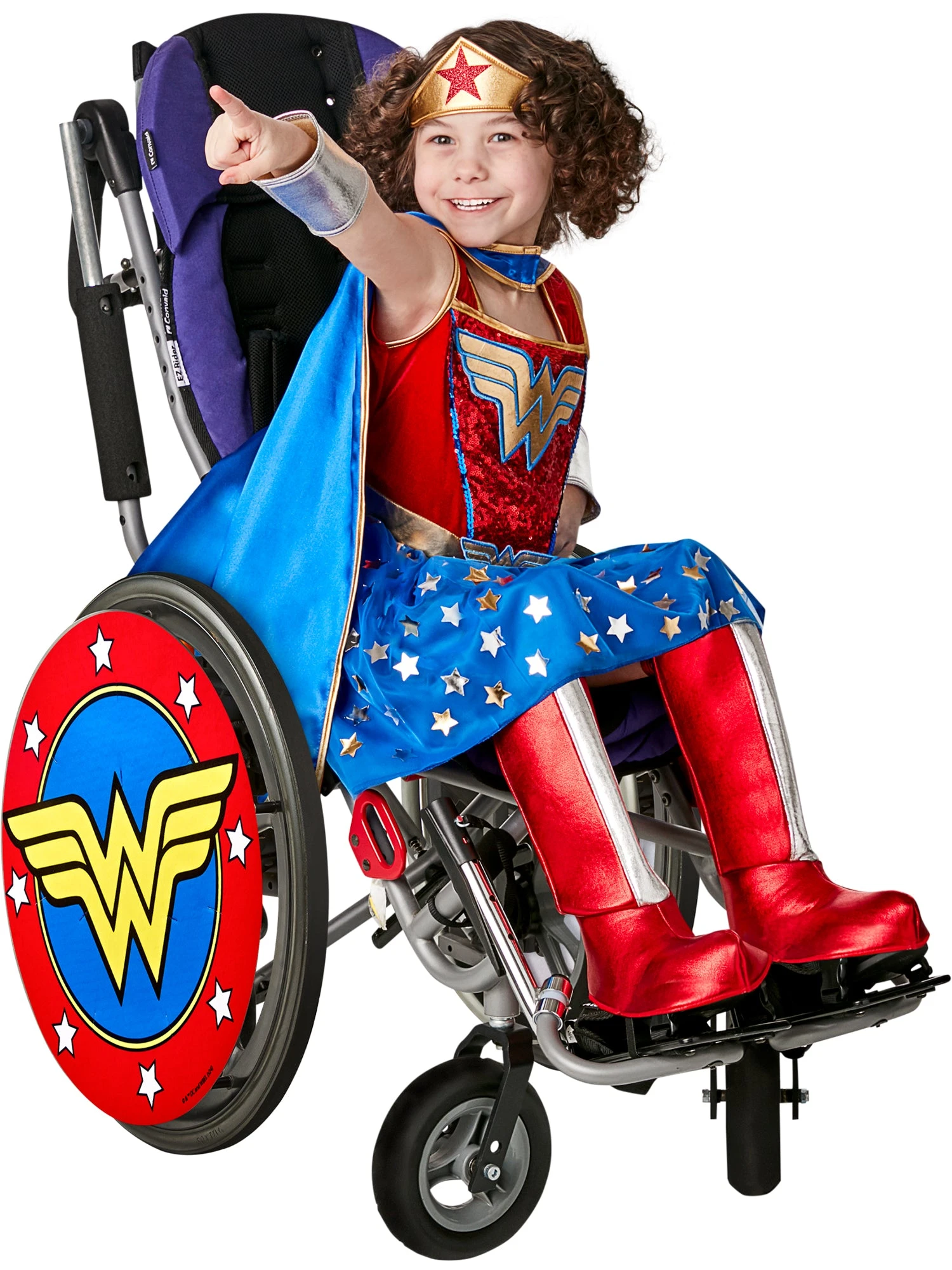 DC Comics Wonder Woman Wheelchair Cover 3 DC Comics Wonder Woman Wheelchair Cover - Image 3