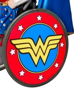 DC Comics Wonder Woman Wheelchair Cover 7 DC Comics Wonder Woman Wheelchair Cover -Costume Supercenter Store r2000511v2 4