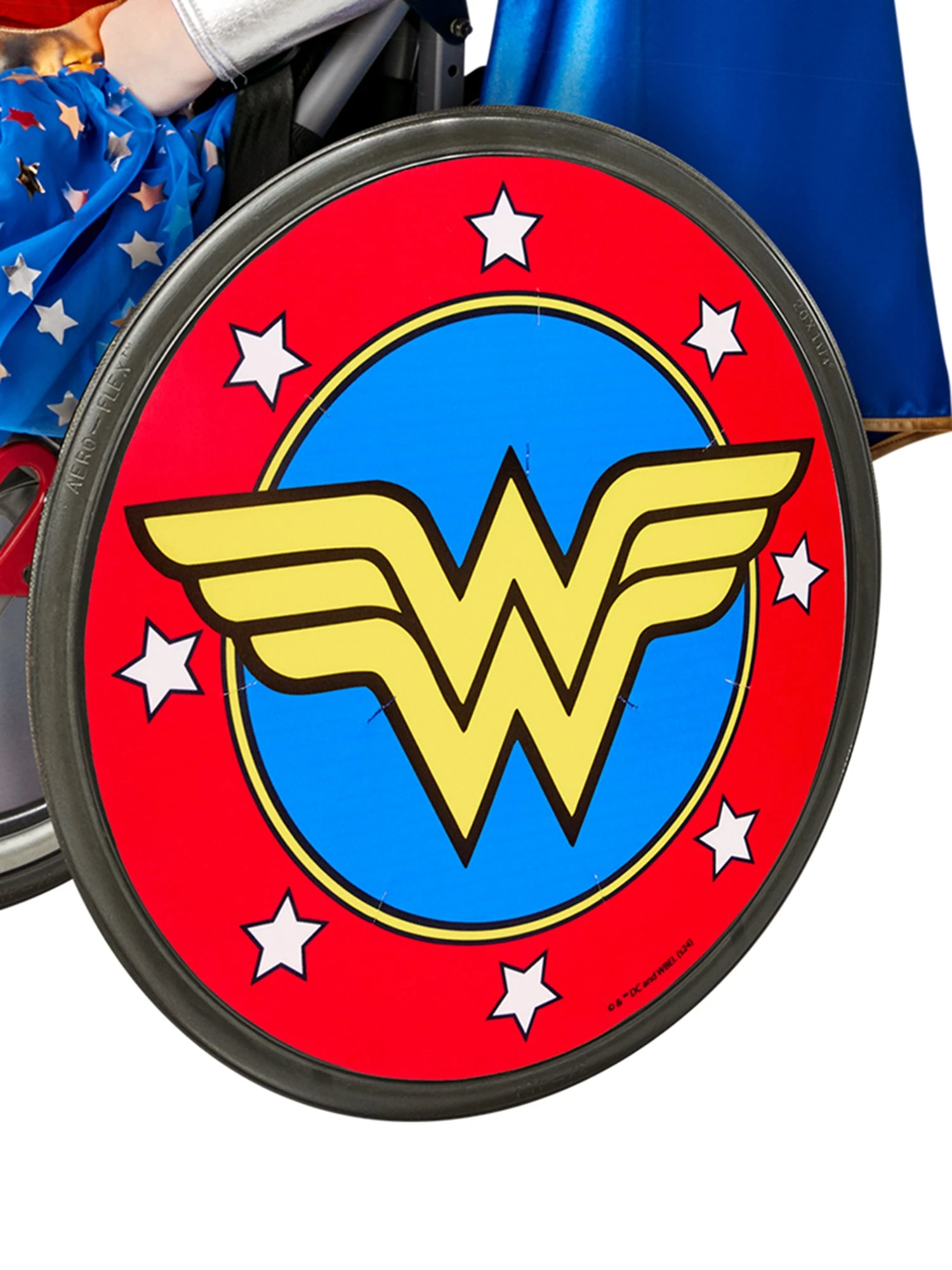 DC Comics Wonder Woman Wheelchair Cover 4 DC Comics Wonder Woman Wheelchair Cover - Image 4
