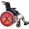 DC Comics Flash Wheelchair Cover