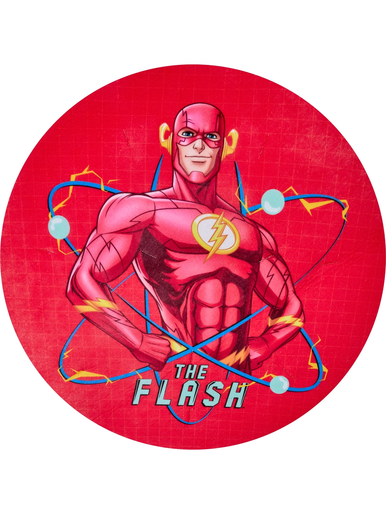 DC Comics Flash Wheelchair Cover 2 DC Comics Flash Wheelchair Cover - Image 2