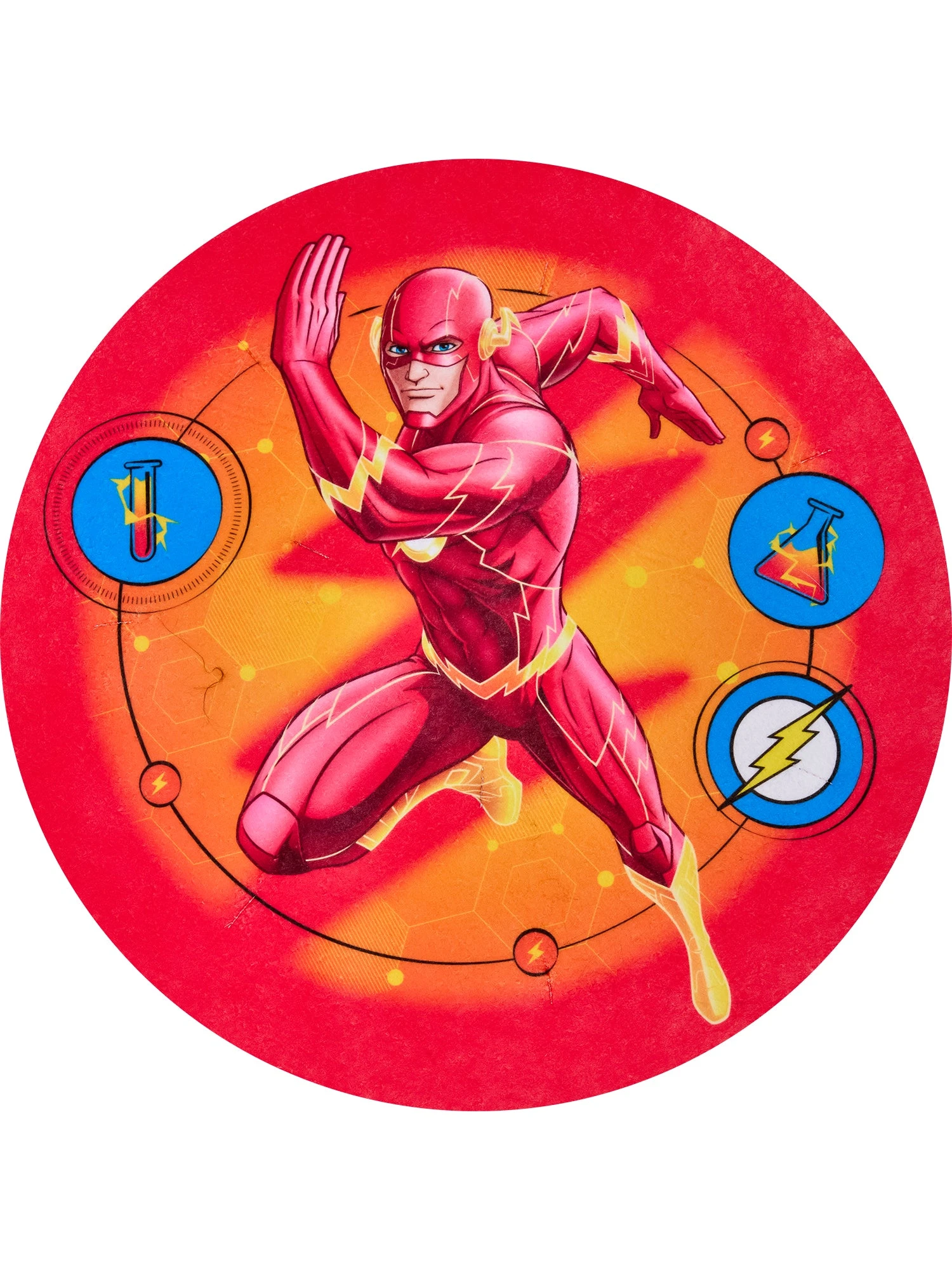 DC Comics Flash Wheelchair Cover 3 DC Comics Flash Wheelchair Cover - Image 3