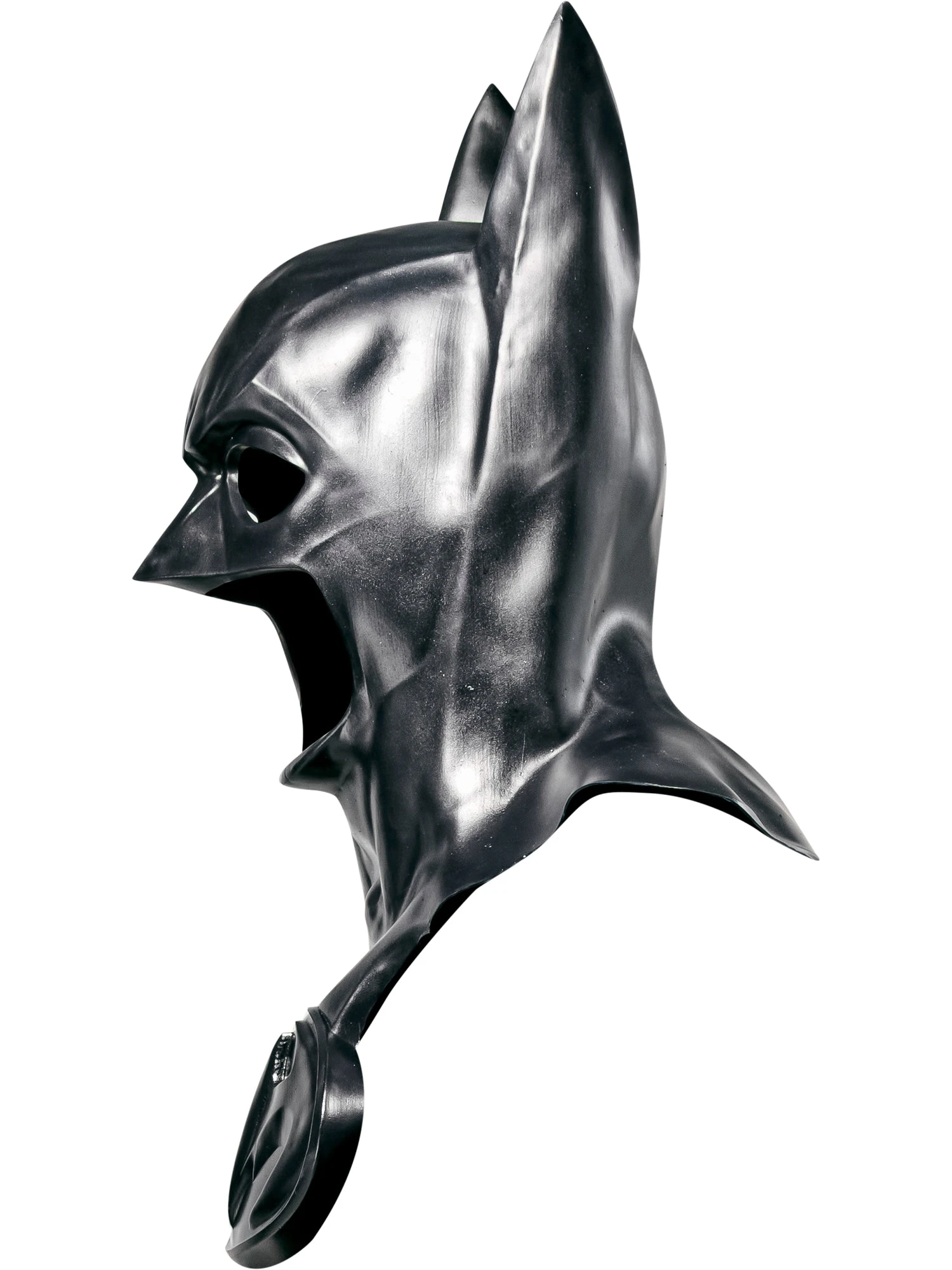 Men's Batman & Robin 1997 Overhead Latex Batman Cowl 2 Men's Batman & Robin 1997 Overhead Latex Batman Cowl - Image 2