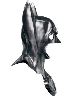 Men's Batman & Robin 1997 Overhead Latex Batman Cowl 6 Men's Batman & Robin 1997 Overhead Latex Batman Cowl -Costume Supercenter Store r2000523 3