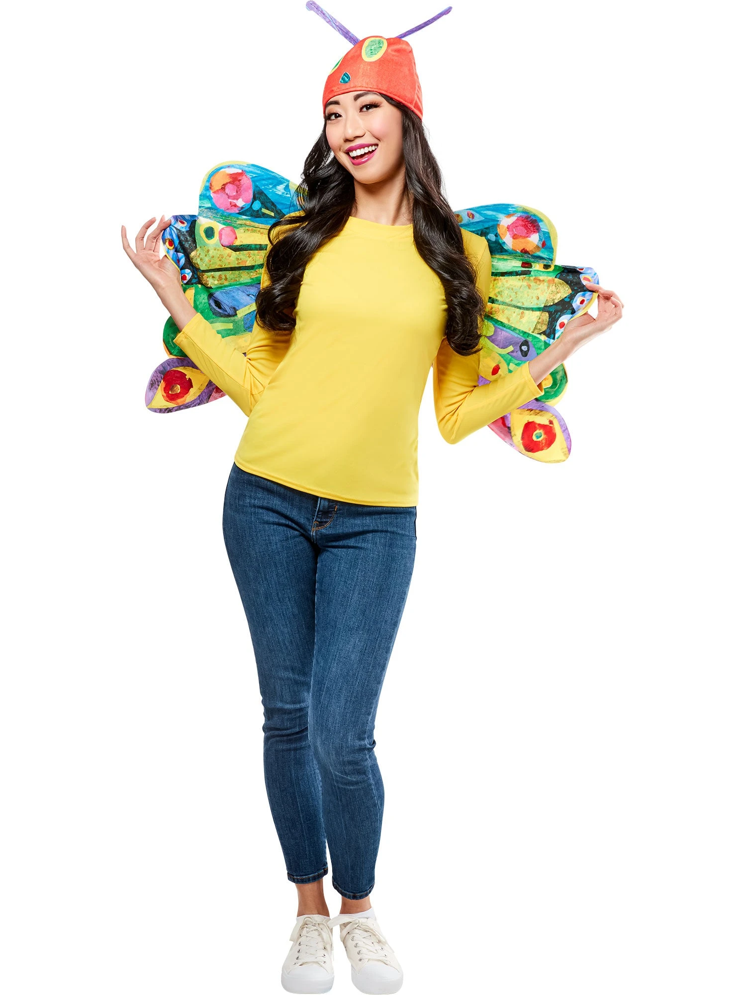 Adult The Very Hungry Caterpillar Beautiful Butterfly Accessory Set 1 Adult The Very Hungry Caterpillar Beautiful Butterfly Accessory Set