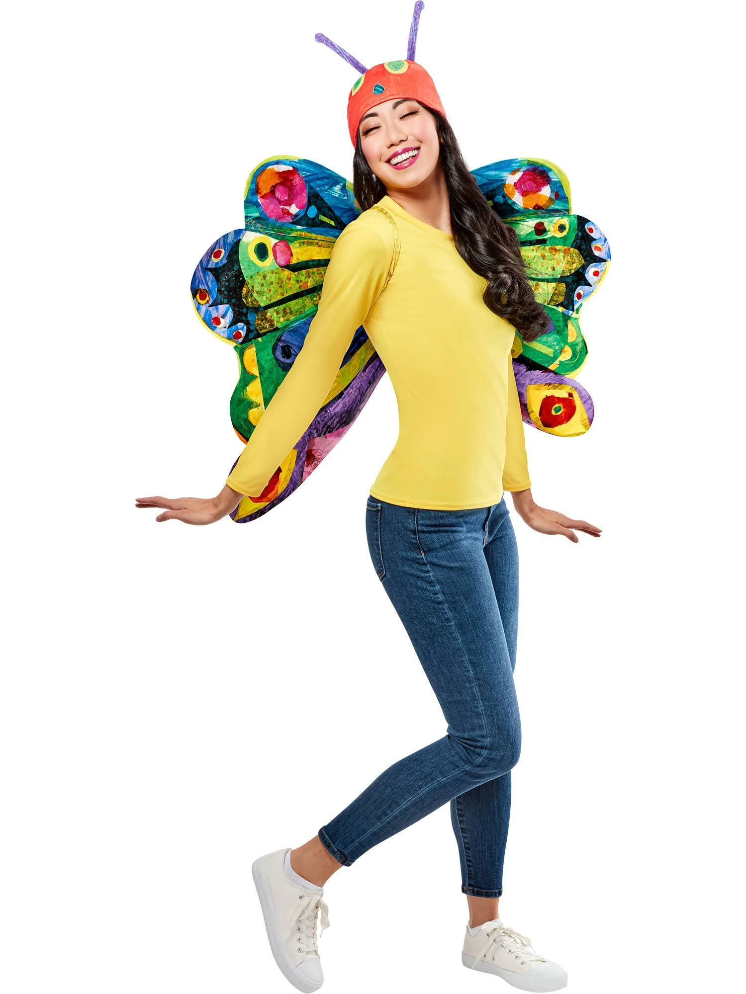 Adult The Very Hungry Caterpillar Beautiful Butterfly Accessory Set 2 Adult The Very Hungry Caterpillar Beautiful Butterfly Accessory Set - Image 2