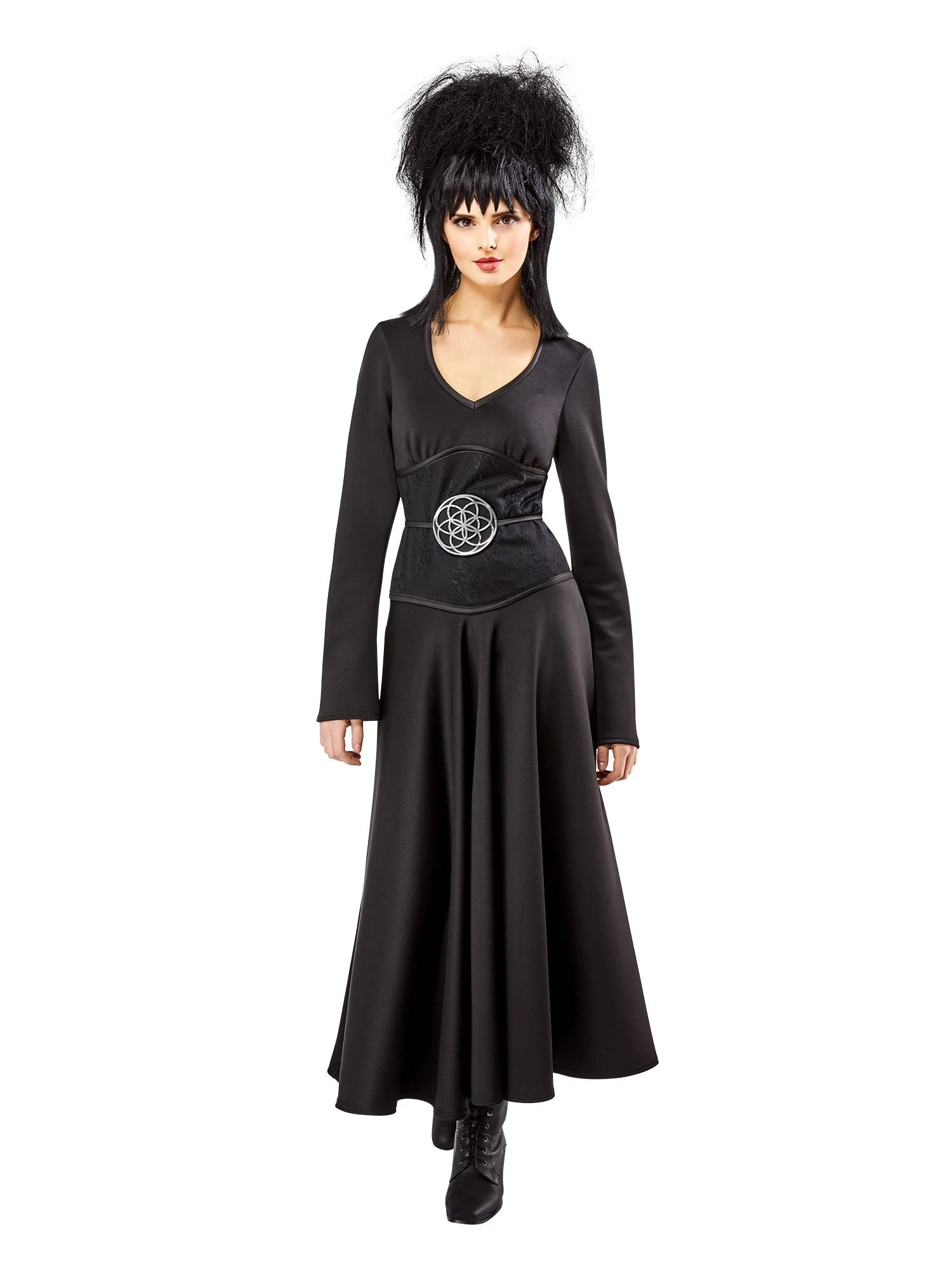 Women's Beetlejuice Lydia Deetz Wig 2 Women's Beetlejuice Lydia Deetz Wig - Image 2