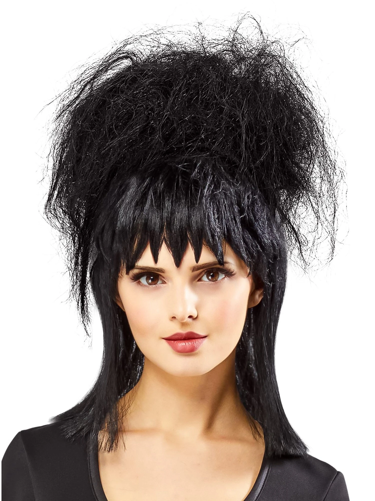 Women's Beetlejuice Lydia Deetz Wig 1 Women's Beetlejuice Lydia Deetz Wig