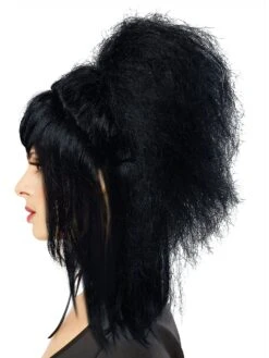 Women's Beetlejuice Lydia Deetz Wig 5 Women's Beetlejuice Lydia Deetz Wig -Costume Supercenter Store r2000560 3