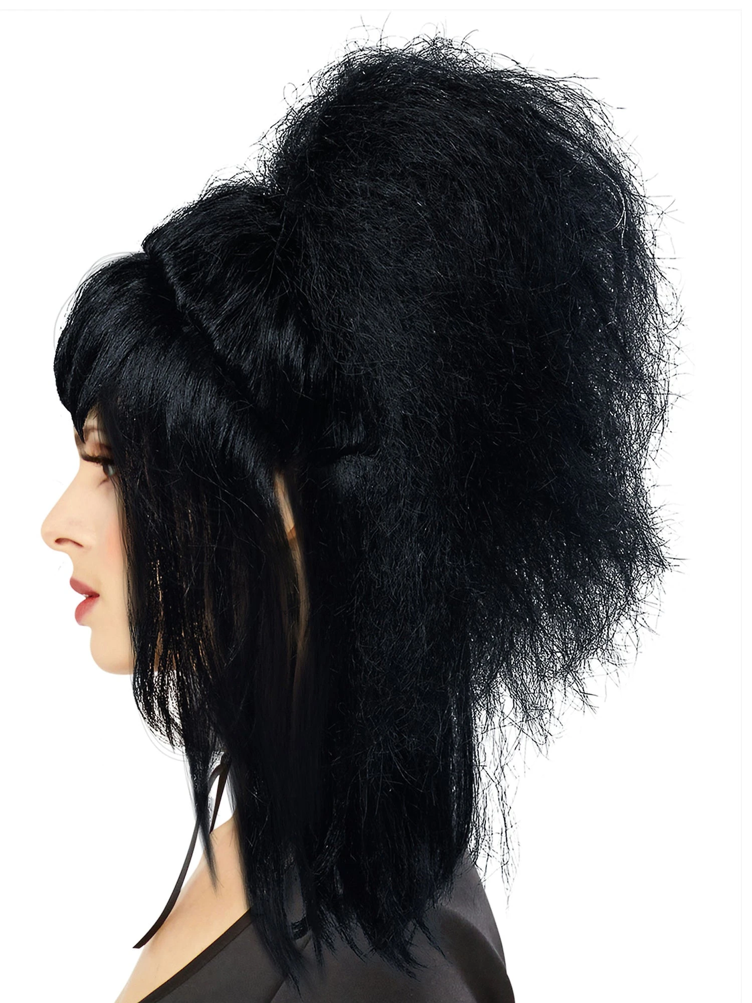 Women's Beetlejuice Lydia Deetz Wig 3 Women's Beetlejuice Lydia Deetz Wig - Image 3
