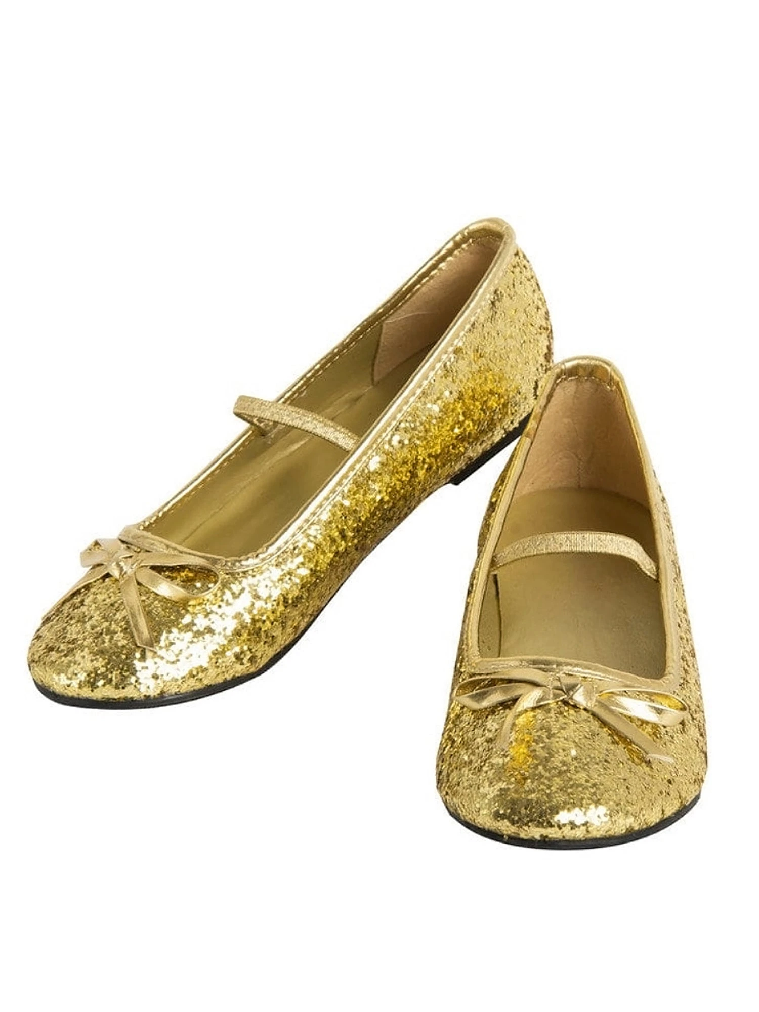 Gold Ballet Shoe 1 Gold Ballet Shoe