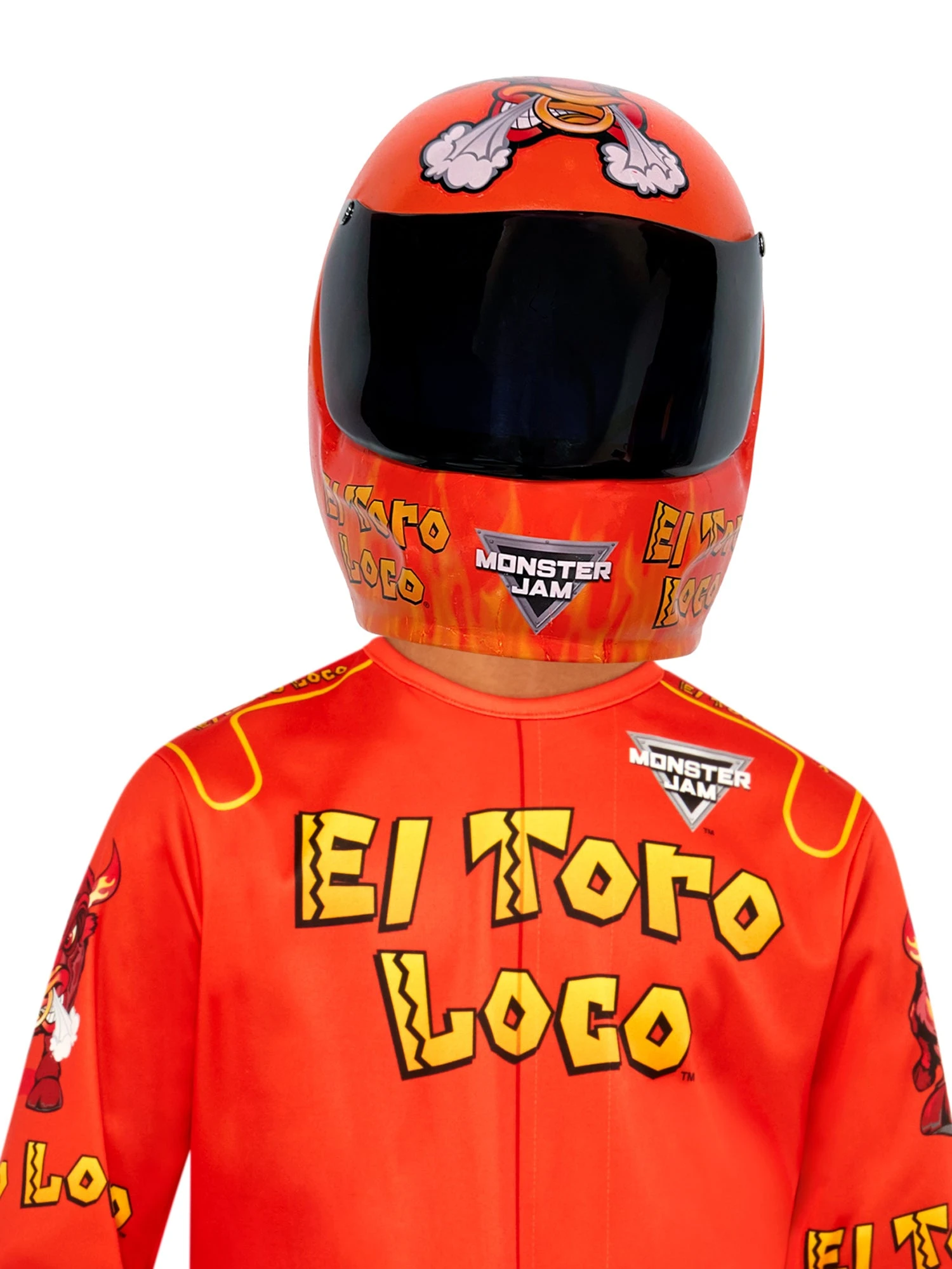Kids' Monster Jam El Toro Loco Half Mask 1 Kids' Monster Jam El Toro Loco Half Mask