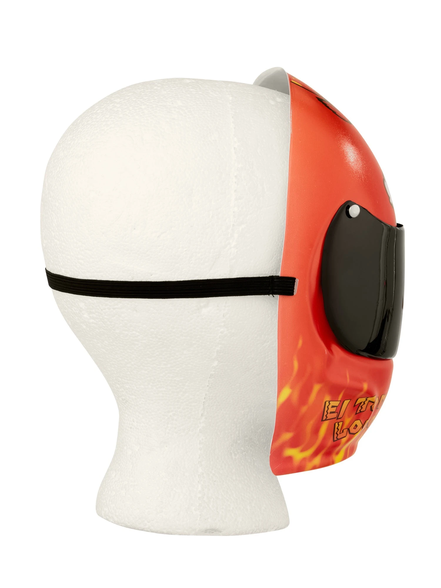 Kids' Monster Jam El Toro Loco Half Mask 4 Kids' Monster Jam El Toro Loco Half Mask - Image 4