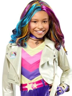 Girls' Unicorn Academy Sophia Mendoza Wig