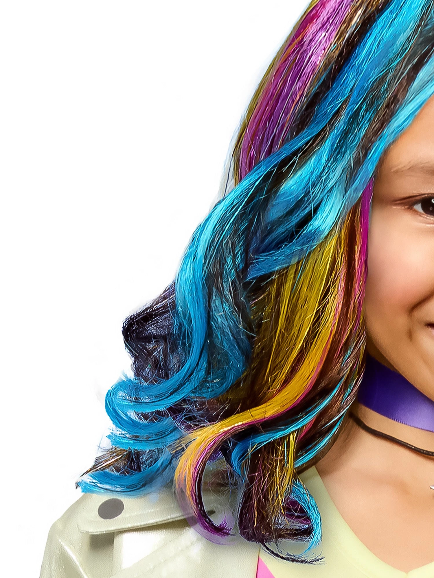 Girls' Unicorn Academy Sophia Mendoza Wig 2 Girls' Unicorn Academy Sophia Mendoza Wig - Image 2