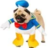 Donald Duck Walking Pet Costume