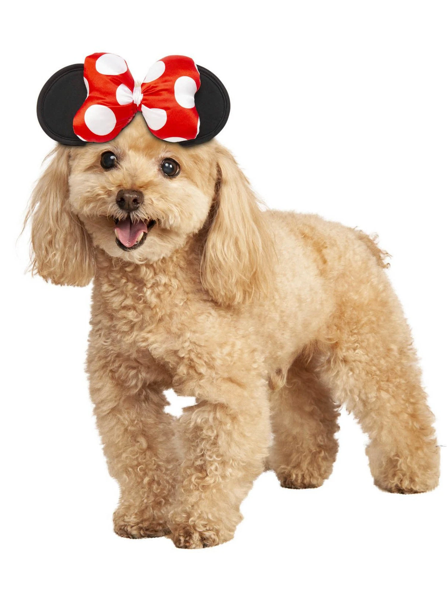 Minnie Mouse Pet Headpiece 1 Minnie Mouse Pet Headpiece