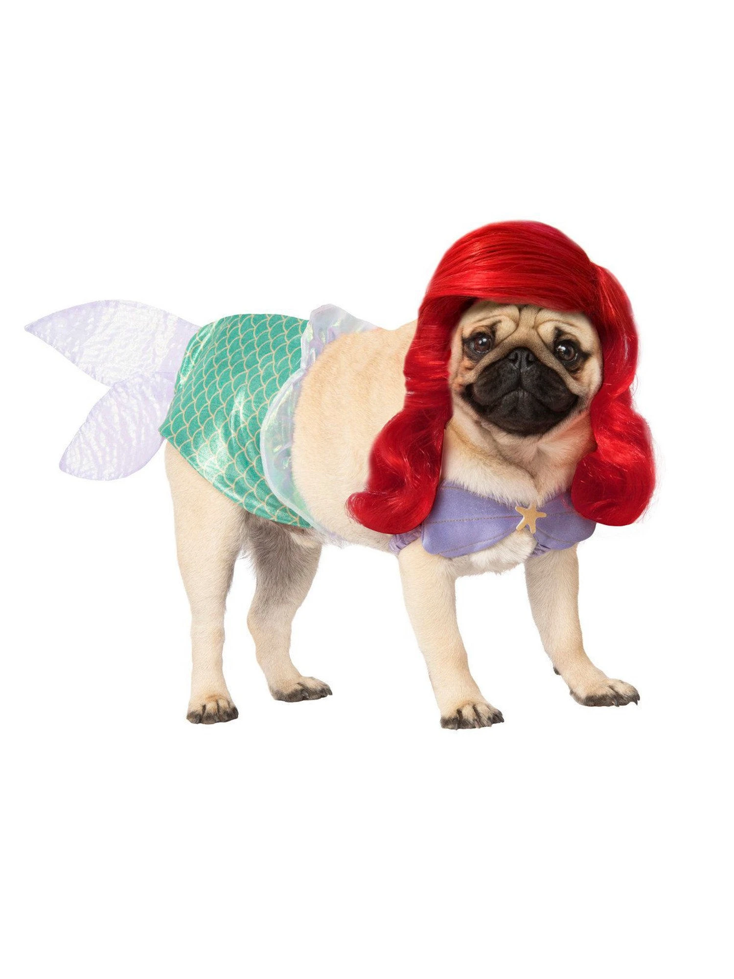 The Little Mermaid Ariel Pet Costume 1 The Little Mermaid Ariel Pet Costume