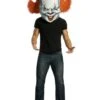 Adult It Pennywise Mascot Mask - 2017 Movie