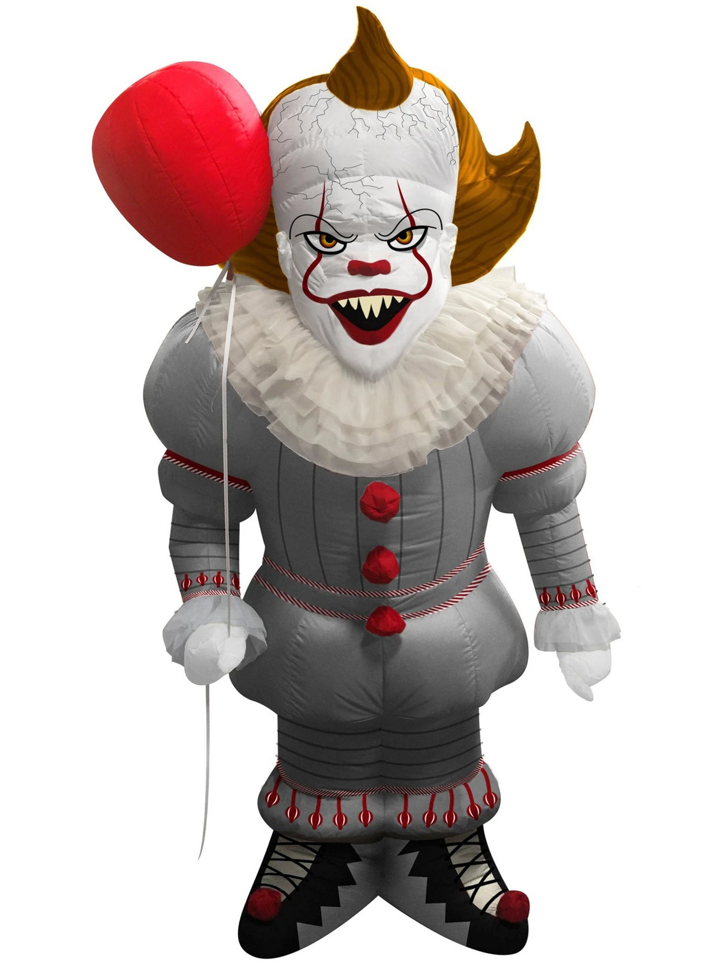 7 Foot IT Pennywise Light Up Inflatable Lawn Decoration - 2017 Movie 1 7 Foot IT Pennywise Light Up Inflatable Lawn Decoration - 2017 Movie