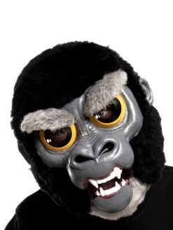 Adult Gorilla Un-Hinged Mask