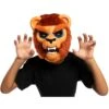 Adult Lion Un-Hinged Mask