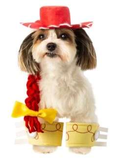Toy Story Jessie Pet Headpiece And Cuffs