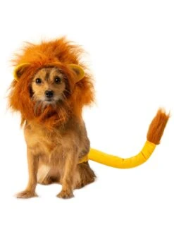 Lion King Simba Pet Headpiece And Tail