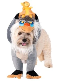 Lion King Rafiki Walking Pet Costume