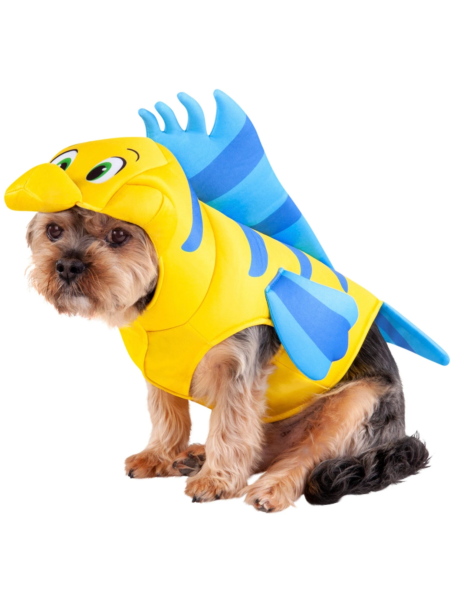 The Little Mermaid Flounder Pet Costume 1 The Little Mermaid Flounder Pet Costume