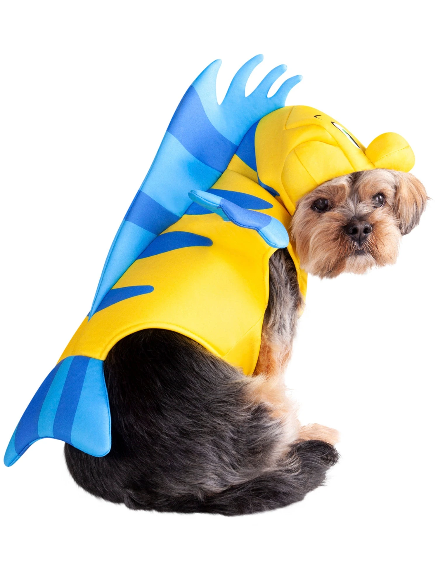 The Little Mermaid Flounder Pet Costume 2 The Little Mermaid Flounder Pet Costume - Image 2