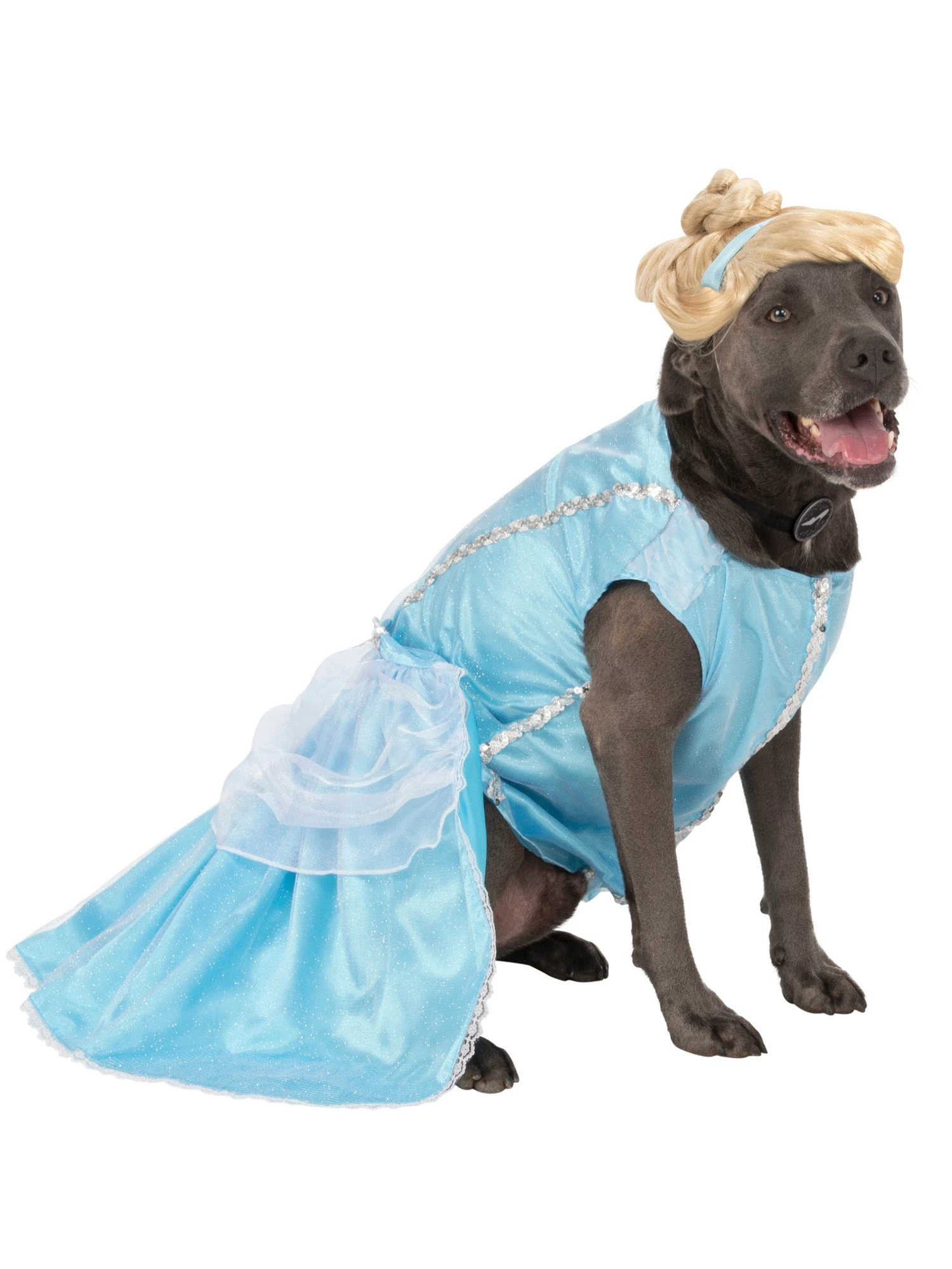 Cinderella Big Dog Pet Costume 1 Cinderella Big Dog Pet Costume